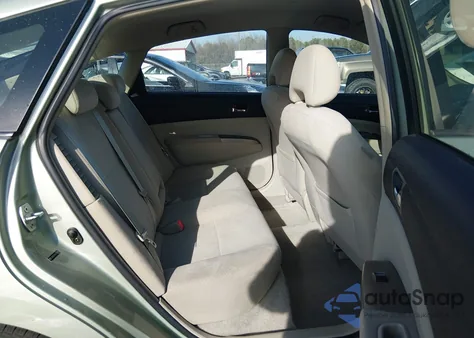 2006 Toyota Prius из США, поврежденный, VIN JTDKB20U467504455